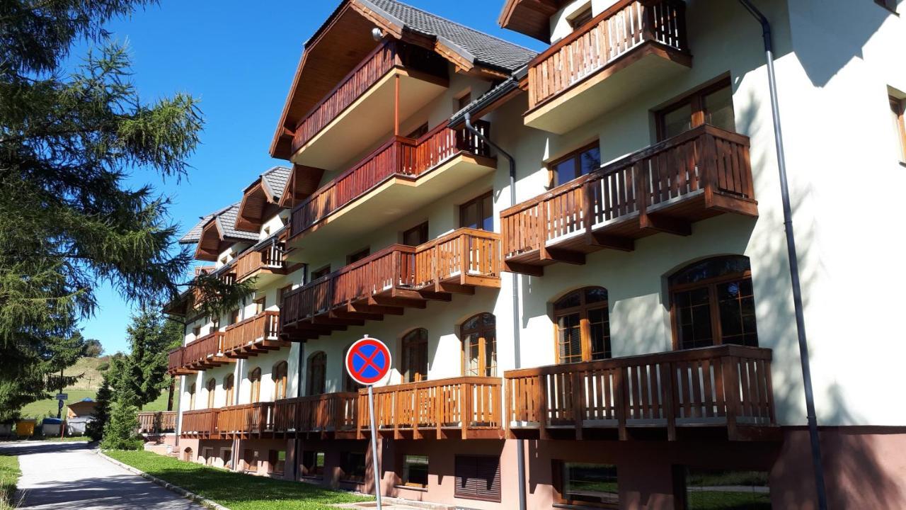 Kamzik Donovaly Apartmany A Studia 外观 照片