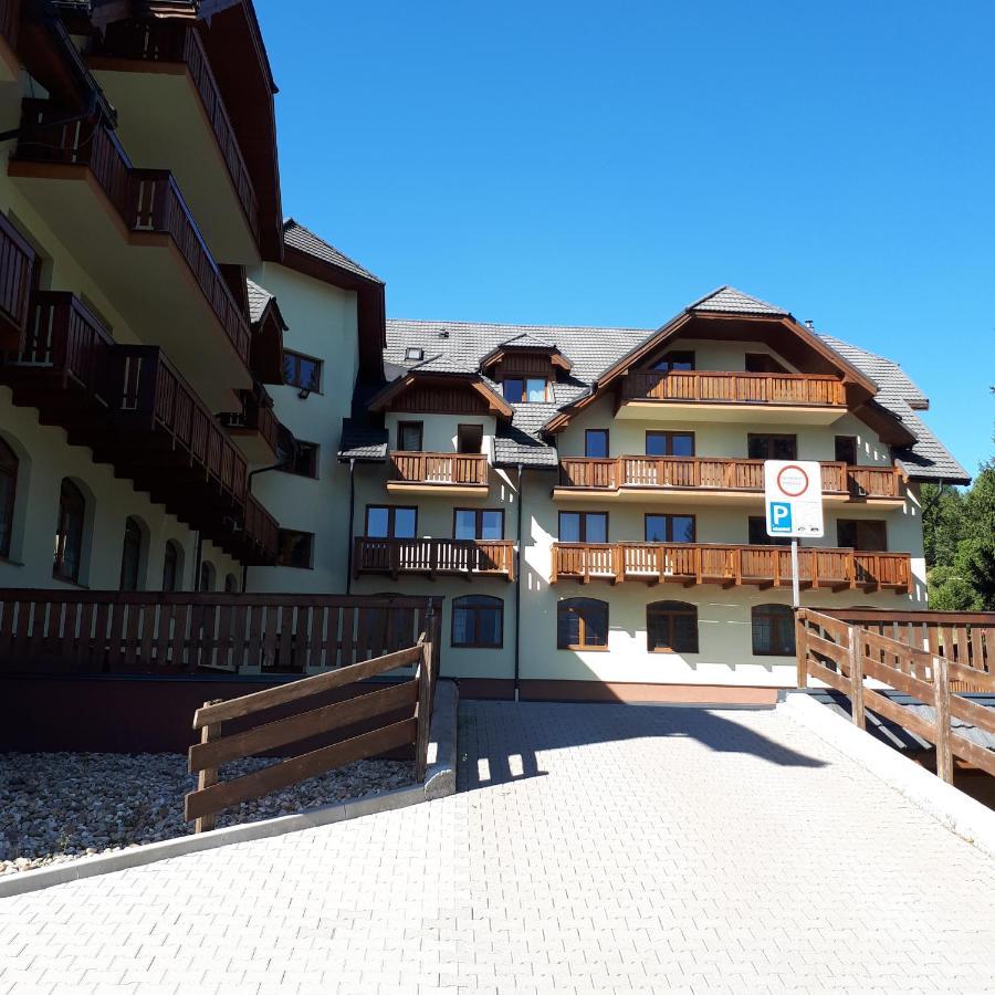 Kamzik Donovaly Apartmany A Studia 外观 照片