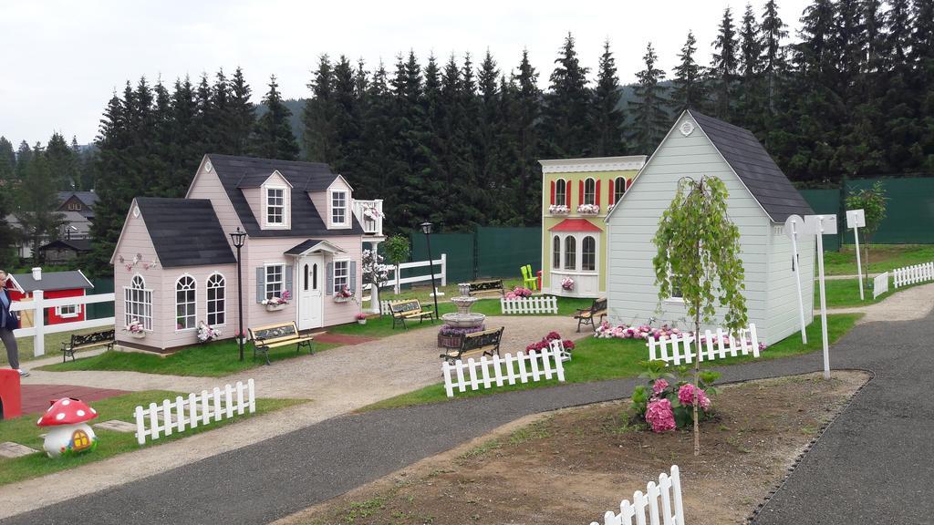 Kamzik Donovaly Apartmany A Studia 外观 照片
